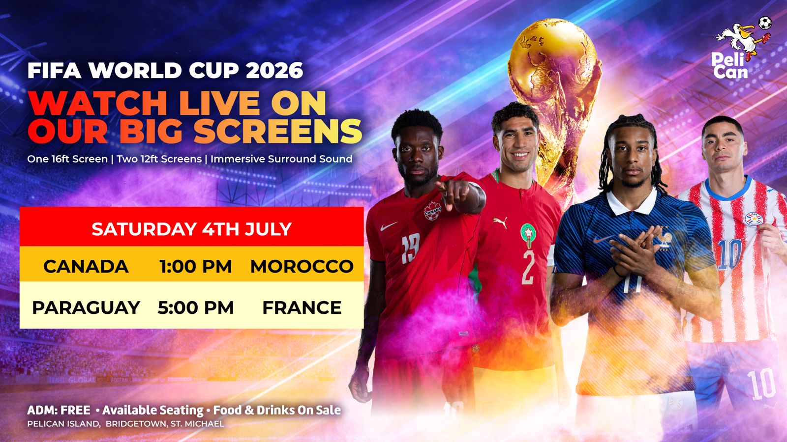 FIFA World Cup 2026 Watch Party