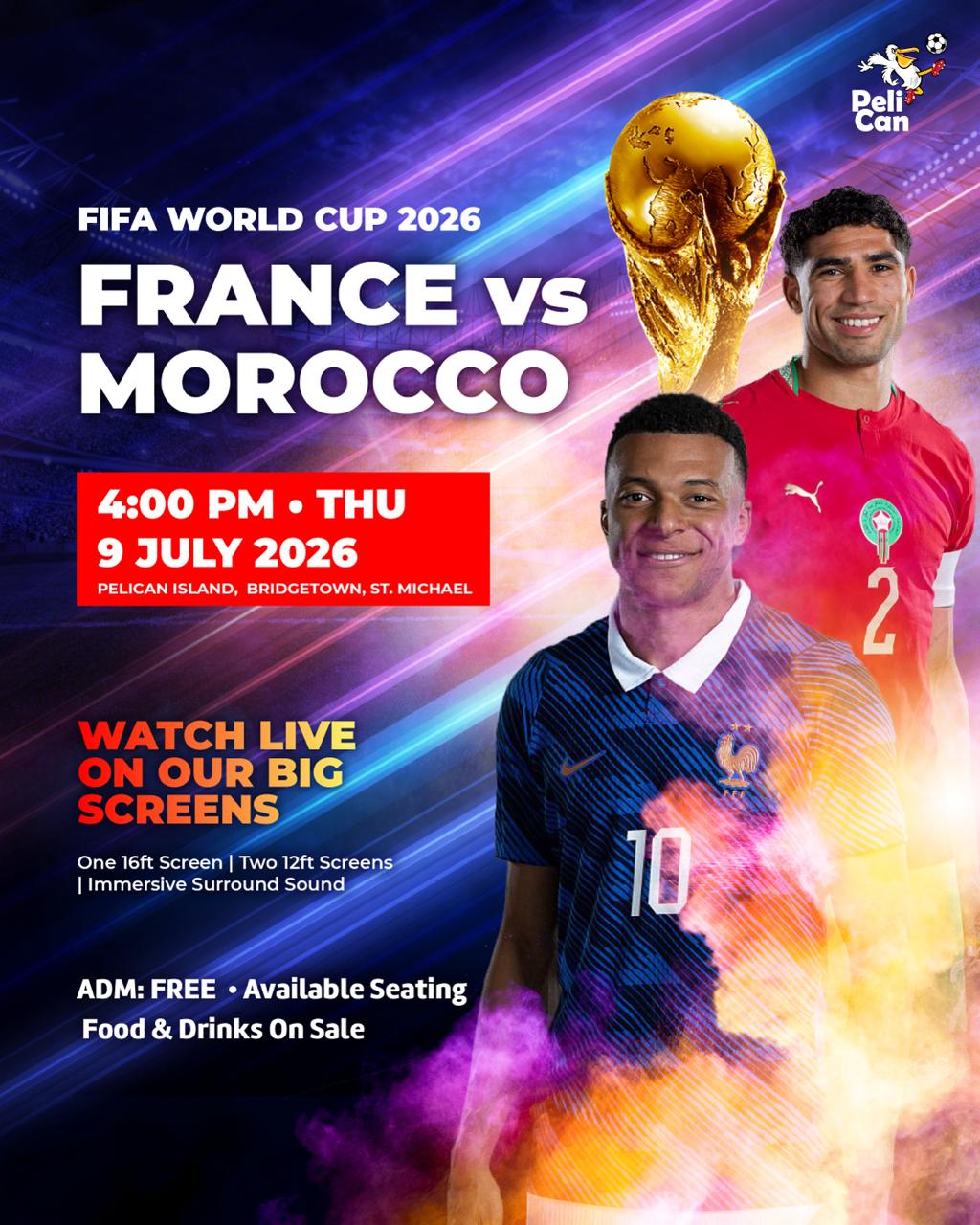 FIFA World Cup 2026 Watch Party