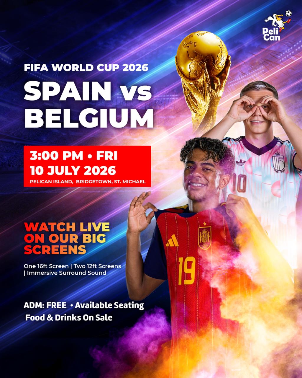 FIFA World Cup 2026 Watch Party