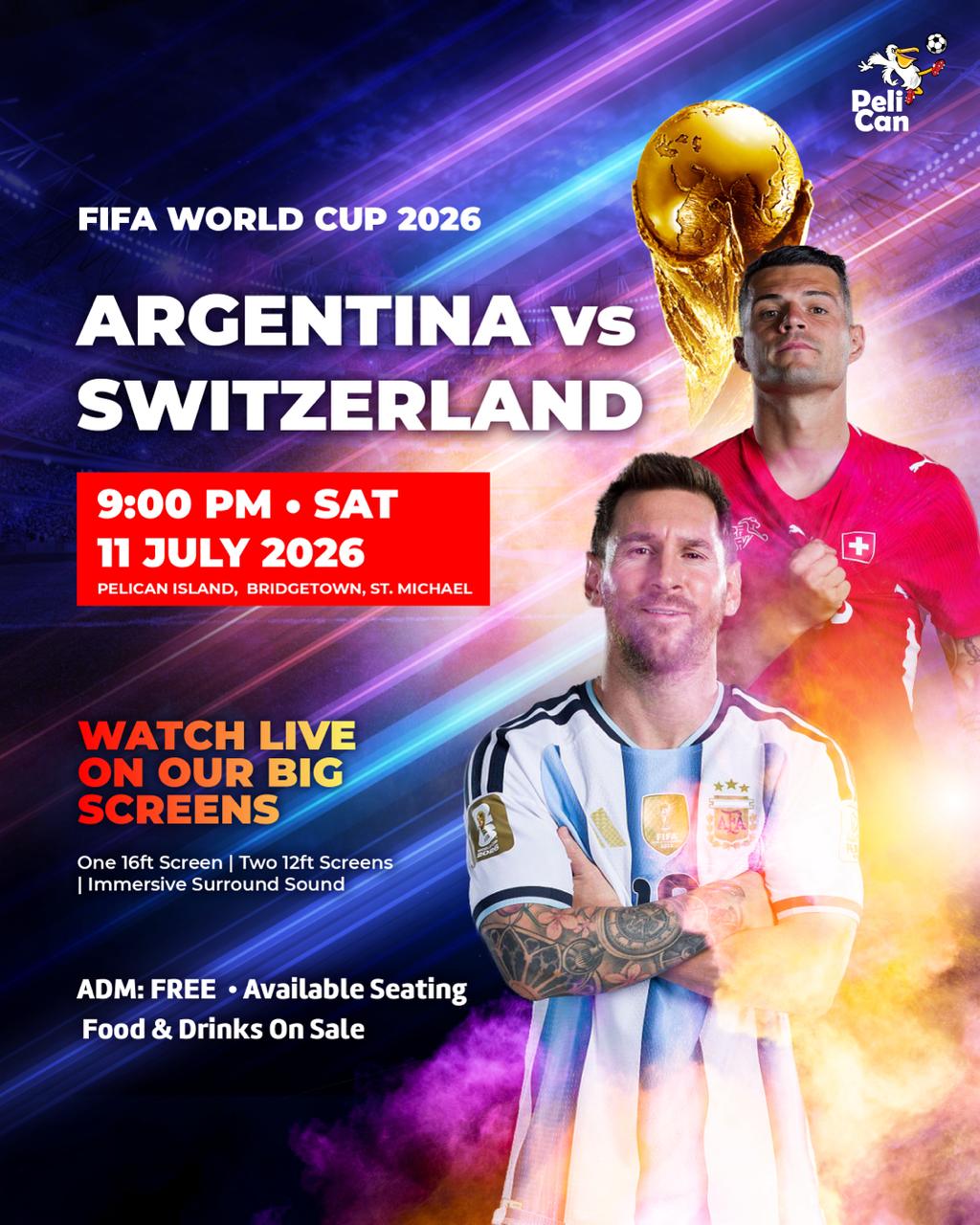 FIFA World Cup 2026 Watch Party