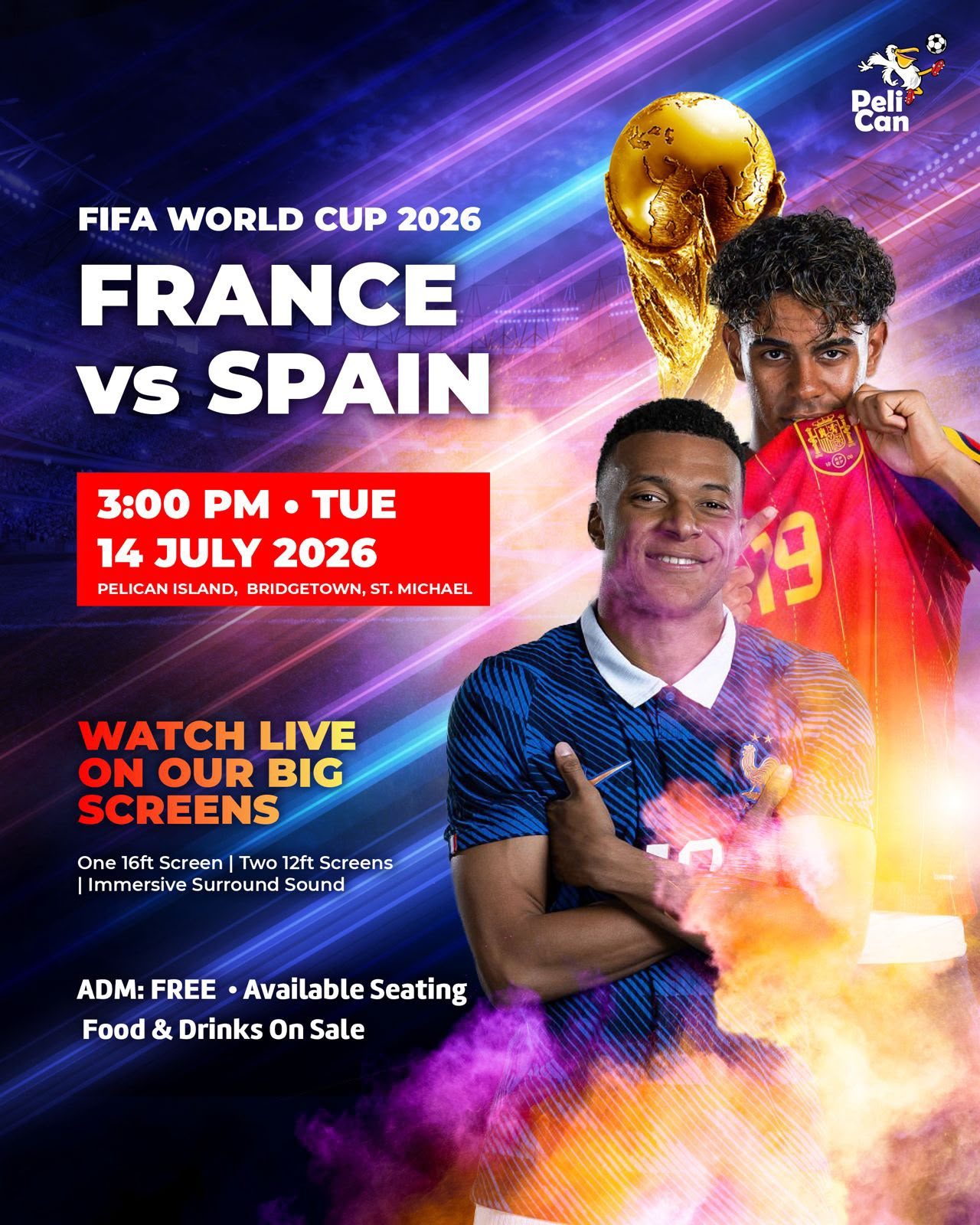 FIFA World Cup 2026 Watch Party
