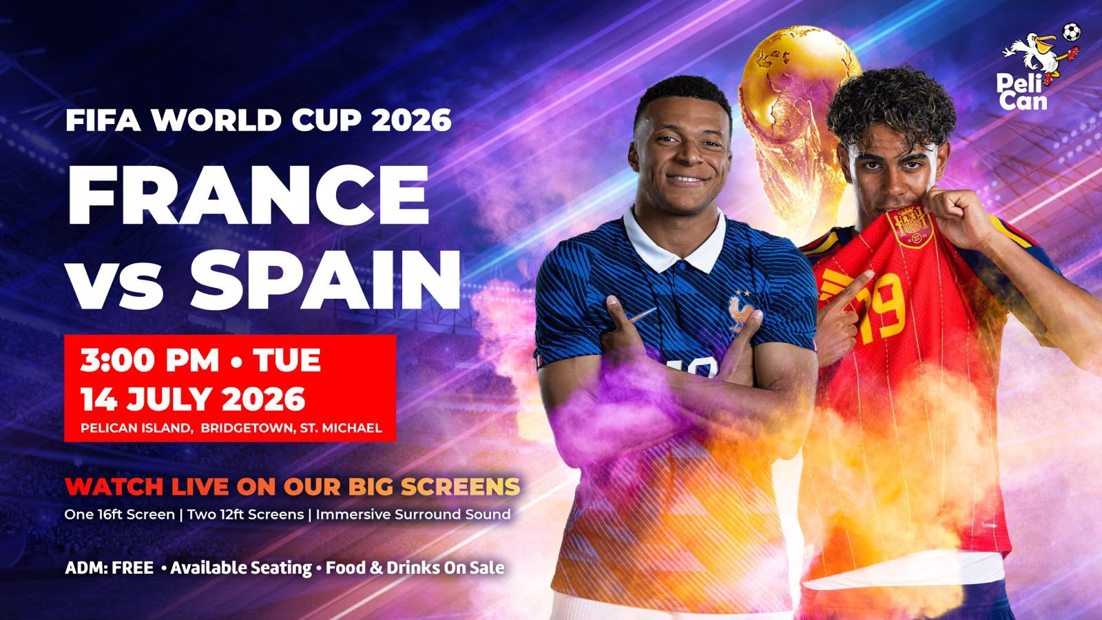 FIFA World Cup 2026 Watch Party