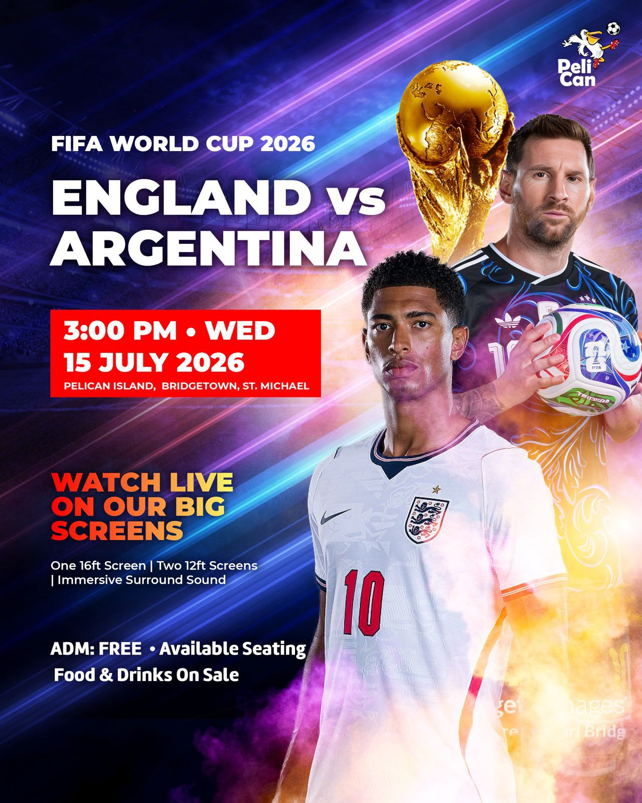 FIFA World Cup 2026 Watch Party