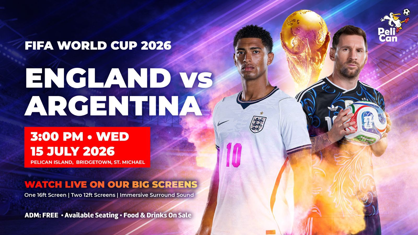 FIFA World Cup 2026 Watch Party
