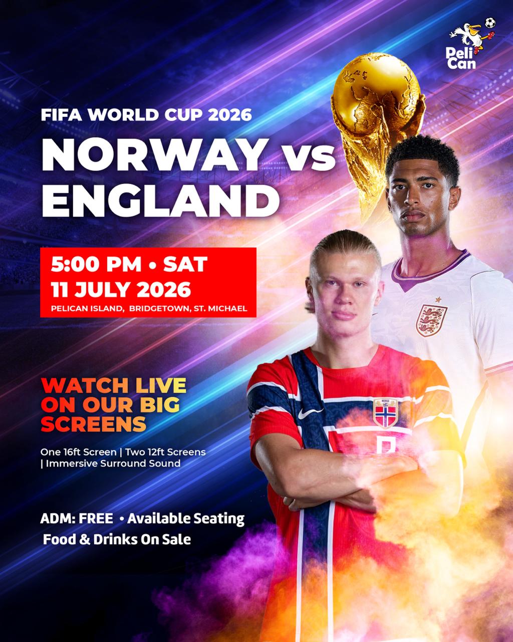 FIFA World Cup 2026 Watch Party