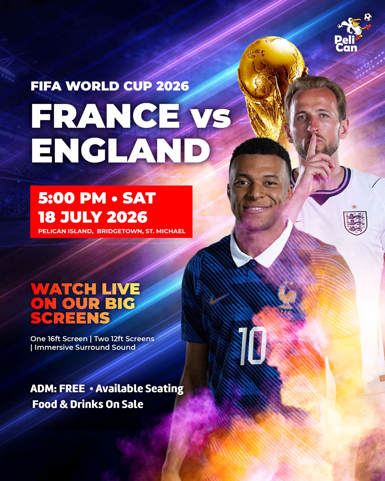 FIFA World Cup 2026 Watch Party