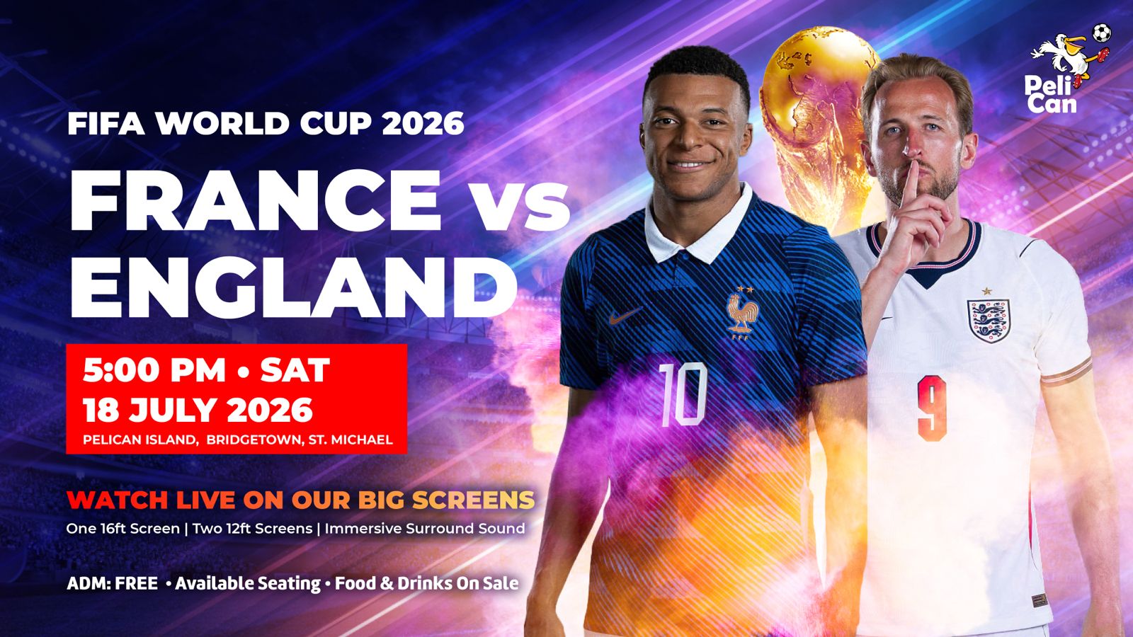 FIFA World Cup 2026 Watch Party