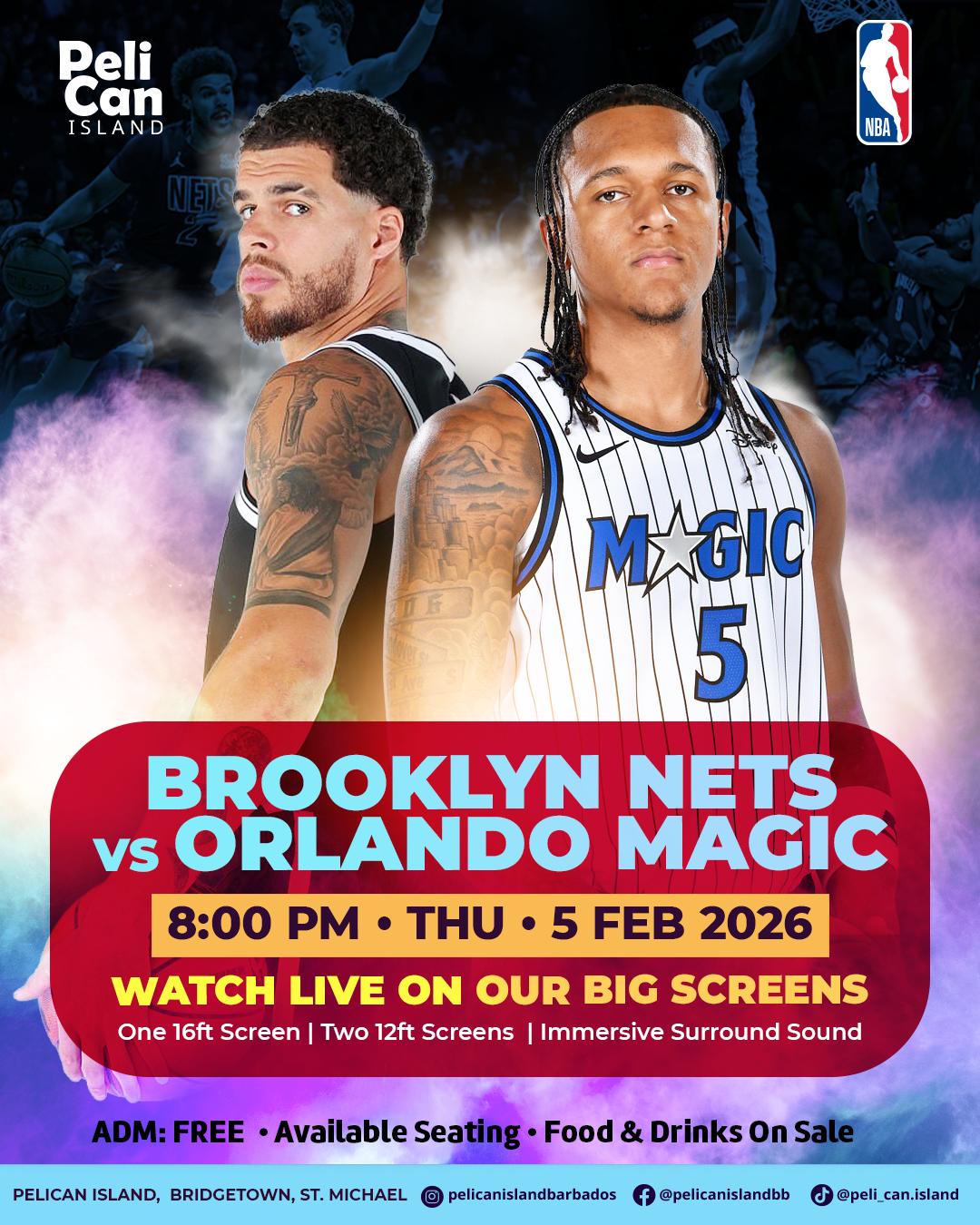 NBA: Brooklyn Nets vs Orlando Magic