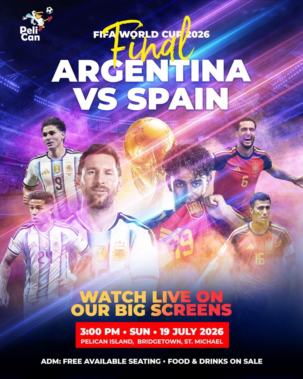 FIFA World Cup 2026 Watch Party