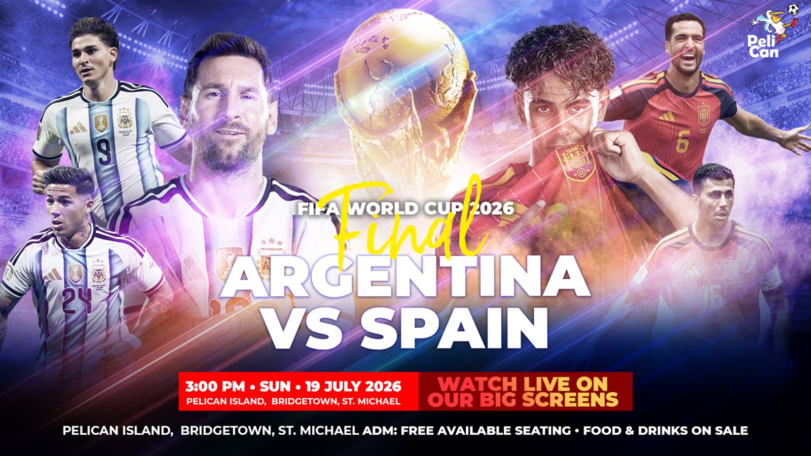 FIFA World Cup 2026 Watch Party
